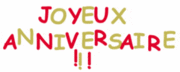 Heureux Anniversaire gilbert53 (81), Olive (50), polo27 (58) 4059